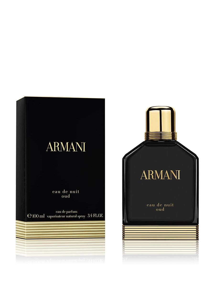 Standart Renksiz Armani Eau Nuit Oud Edp 100 ml Erkek Parfüm Kozmetik