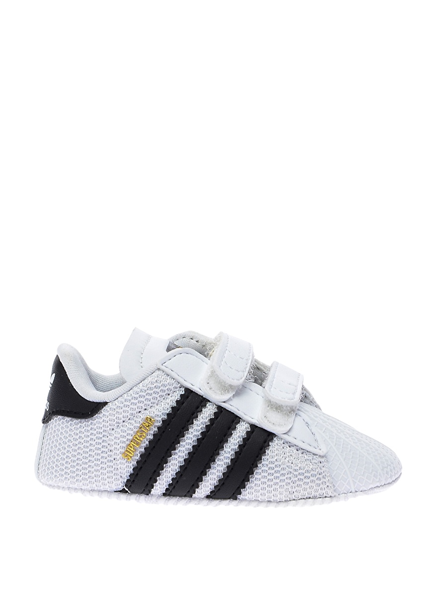 adidas Beyaz Erkek Bebek Patik S79916 SUPERSTAR CRIB