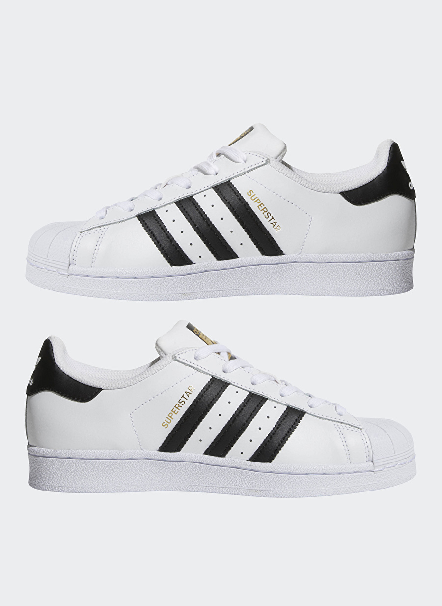 Adidas C77153 Superstar Siyah Kadin Lifestyle Ayakkabi 528728 Boyner