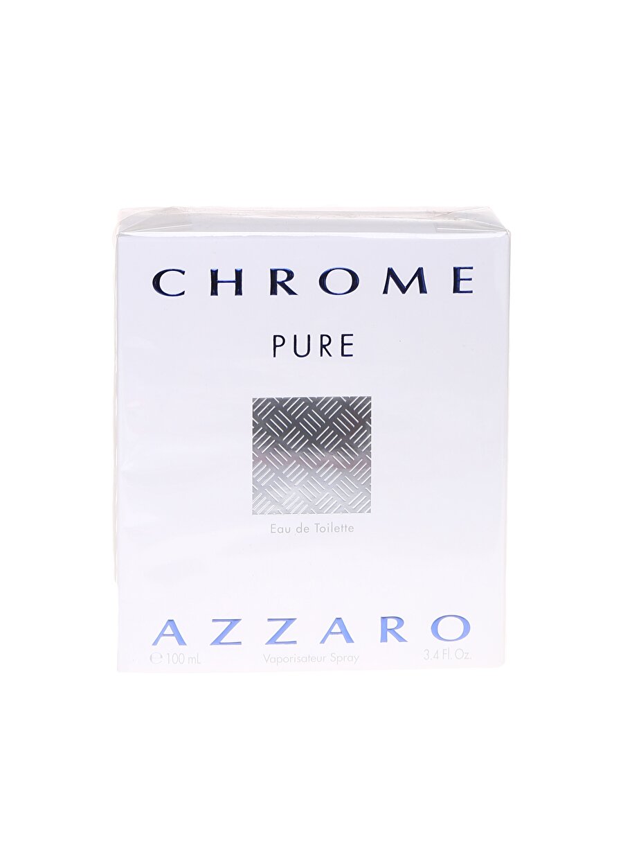 Standart Renksiz Azzaro Chrome Pure Edt 100 ml Erkek Parfüm Kozmetik
