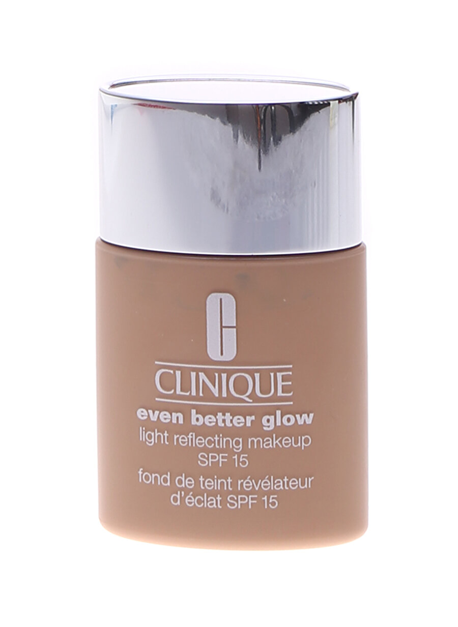 Standart Kadın Renksiz Clinique Even Better Glow Sıvı Fondöten - Ivory Kozmetik Makyaj Yüz Makyajı