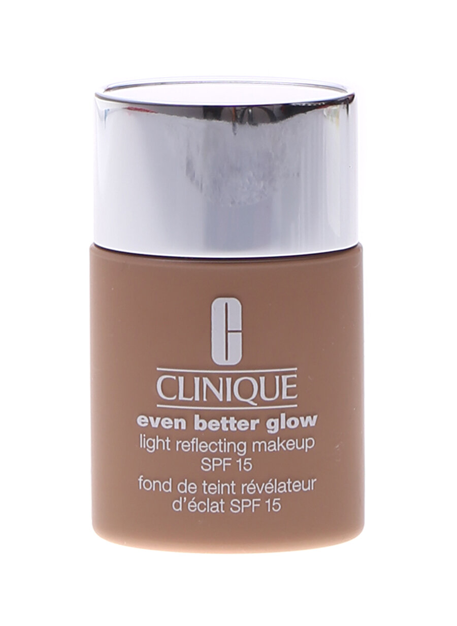 Standart Kadın Renksiz Clinique Even Better Glow Sıvı Fondöten - Neutral Kozmetik Makyaj Yüz Makyajı