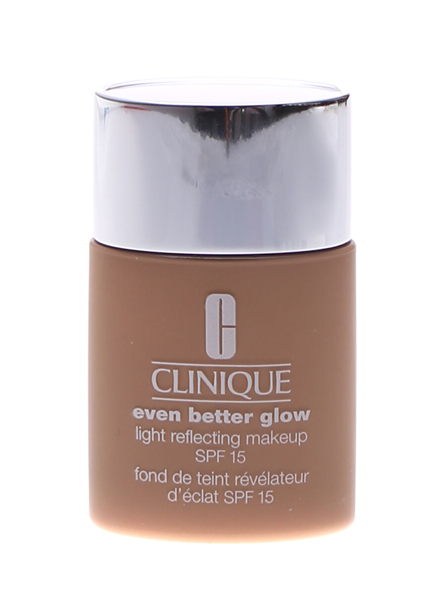 Standart Kadın Renksiz Clinique Even Better Glow Sıvı Fondöten - Vanılla Kozmetik Makyaj Yüz Makyajı