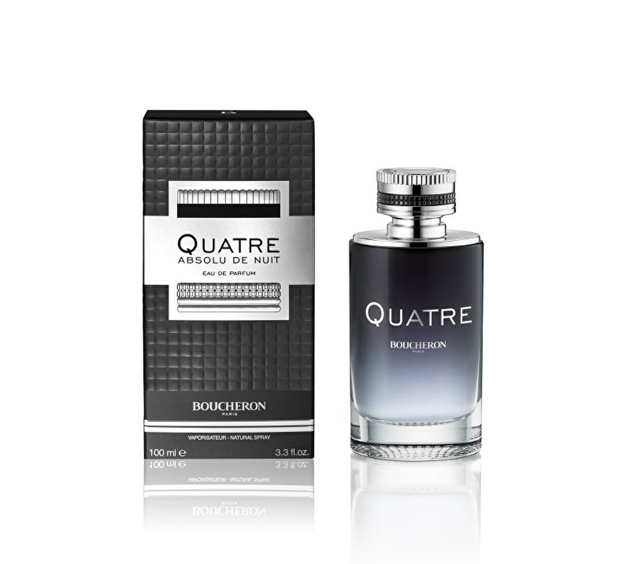 Boucheron Quatre Absolu De Nuit Pour Homme Edp 100 Ml Parfüm