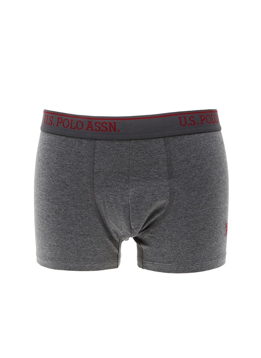 U.S. Polo Assn.  Lacivert Erkek Boxer