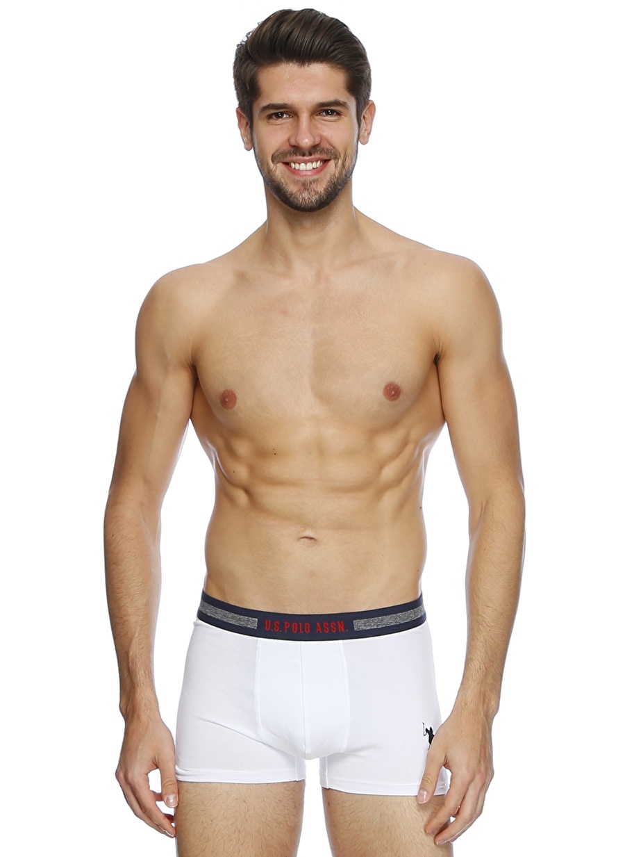 U.S. Polo Assn.  Lacivert Erkek Boxer