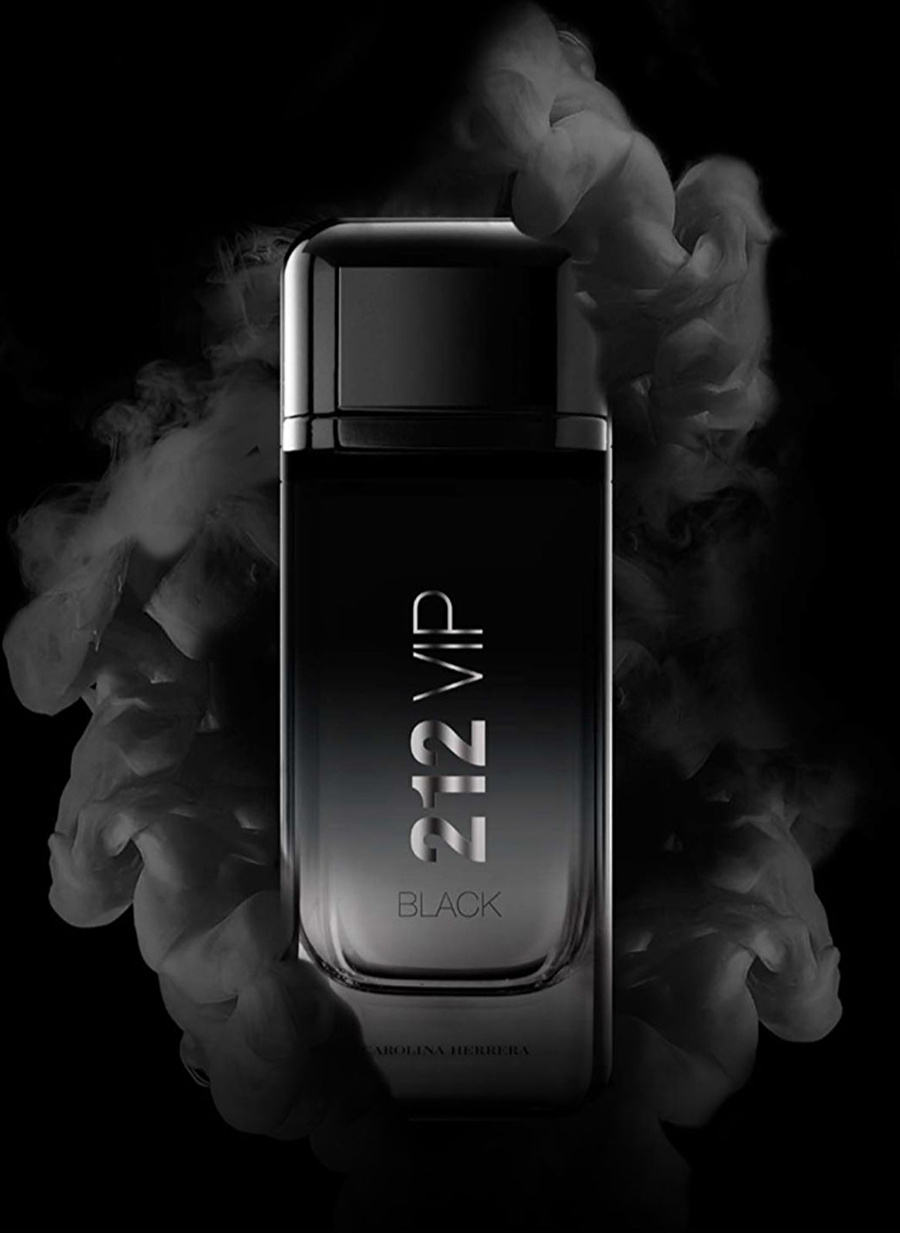 Carolina Herrera 212 Vip Black Edp 50 ml Erkek Parfüm