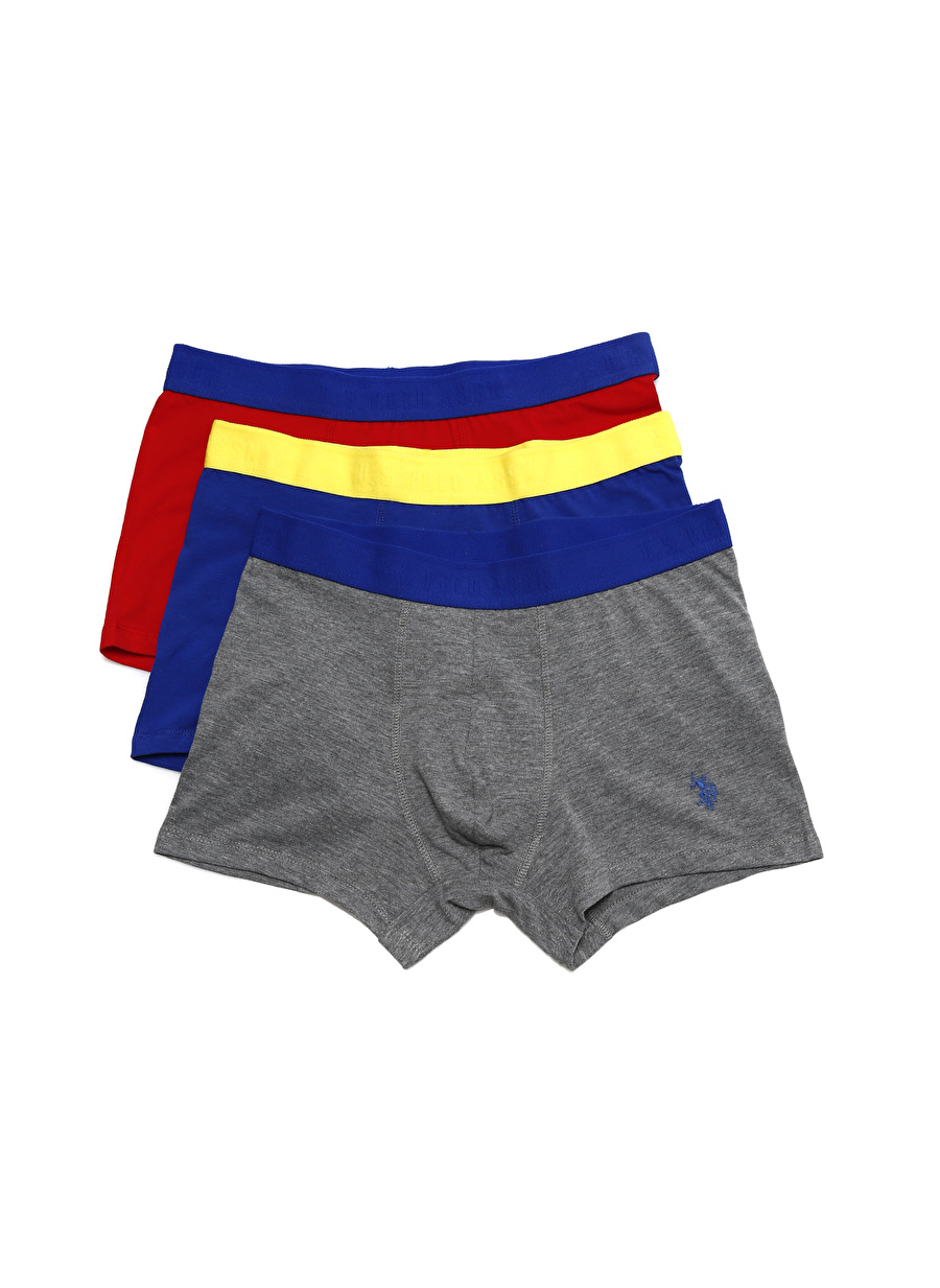 U.S. Polo Assn.  Kırmızı Erkek Boxer