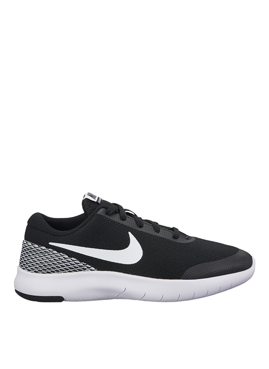 36 Erkek Siyah - Gri Gümüş Nike Flex Experıence Rn 7 Gs Yürüyüş Ayakkabısı Çanta Çocuk Ayakkabıları Koşu Antrenman