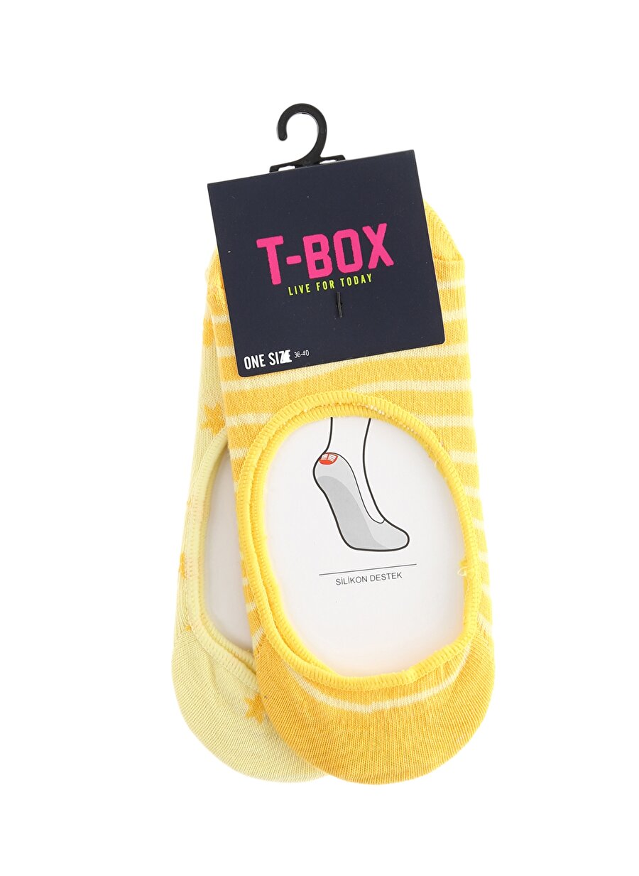 T-Box 2`Li Soket Soket Çorap