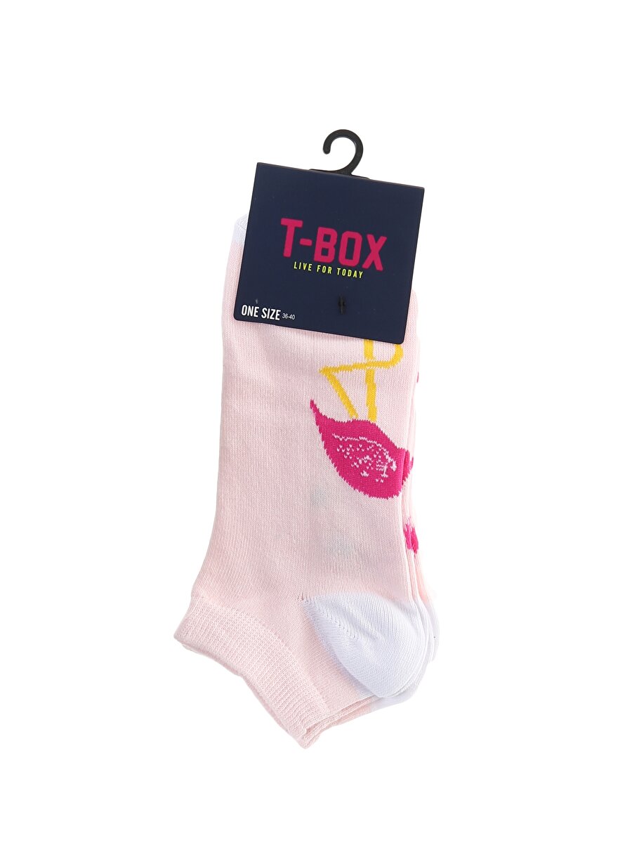 T-Box 2`Li Soket Soket Çorap
