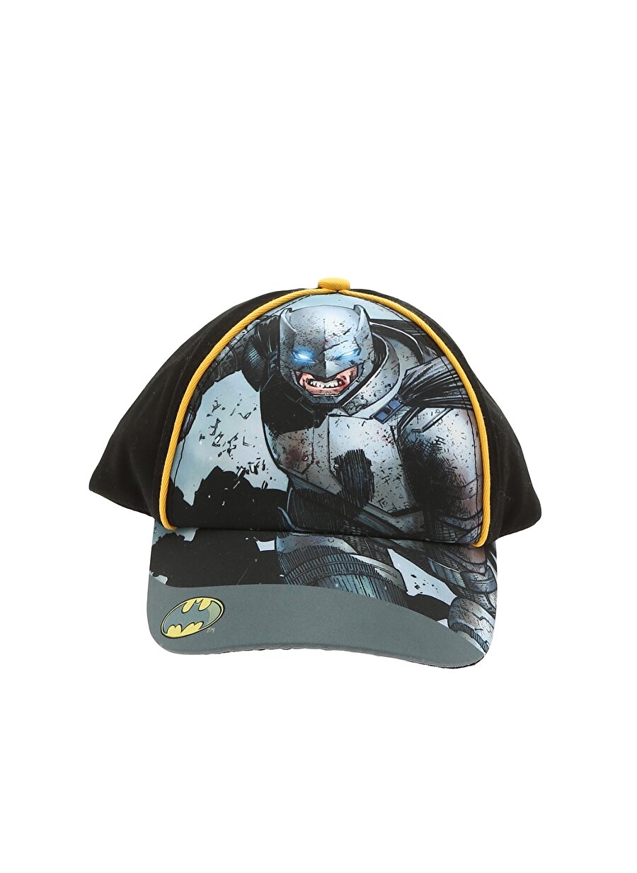 Koton Erkek Çocuk Batman Karakterli Siyah Şapka