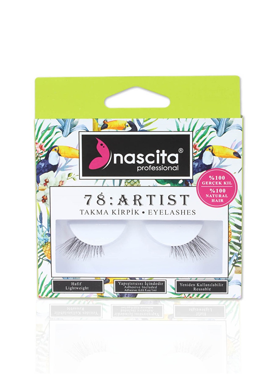 Nascita Professional 78: Artist Kadın Hafif Takma Kirpik