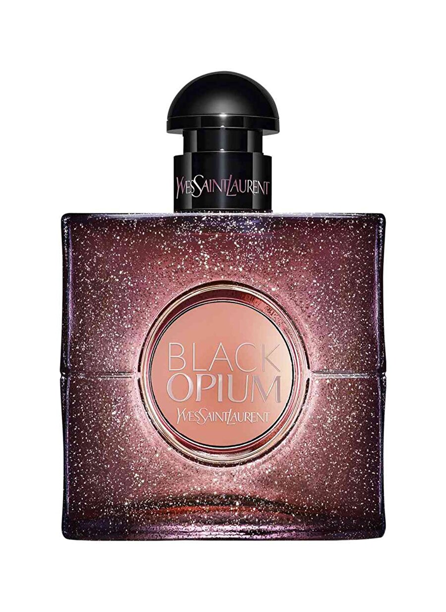 Standart Renksiz Yves Saint Laurent Black Opium New Glowing Edt 50 ml Parfüm Kozmetik Kadın