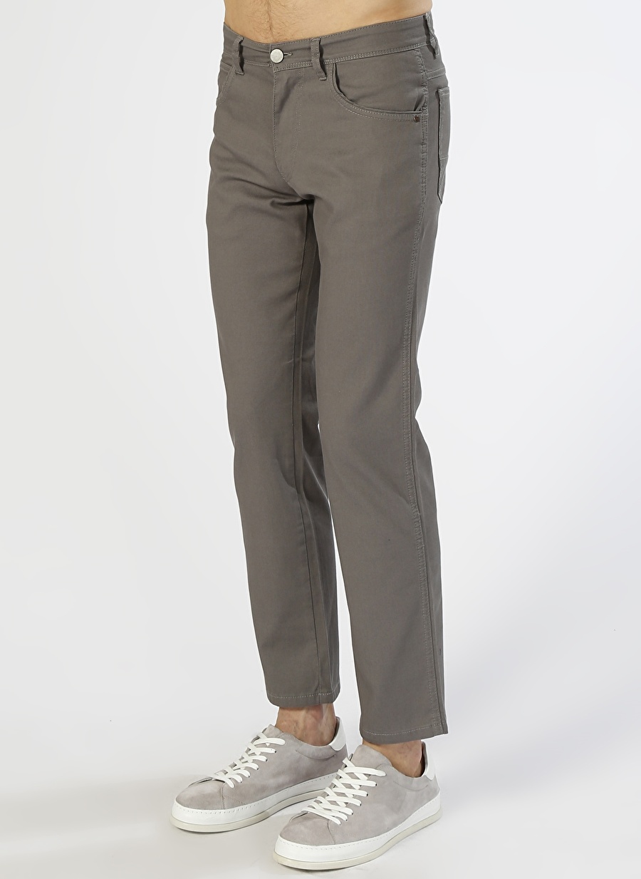 Beymen Business Casual Koyu Gri Klasik Pantolon