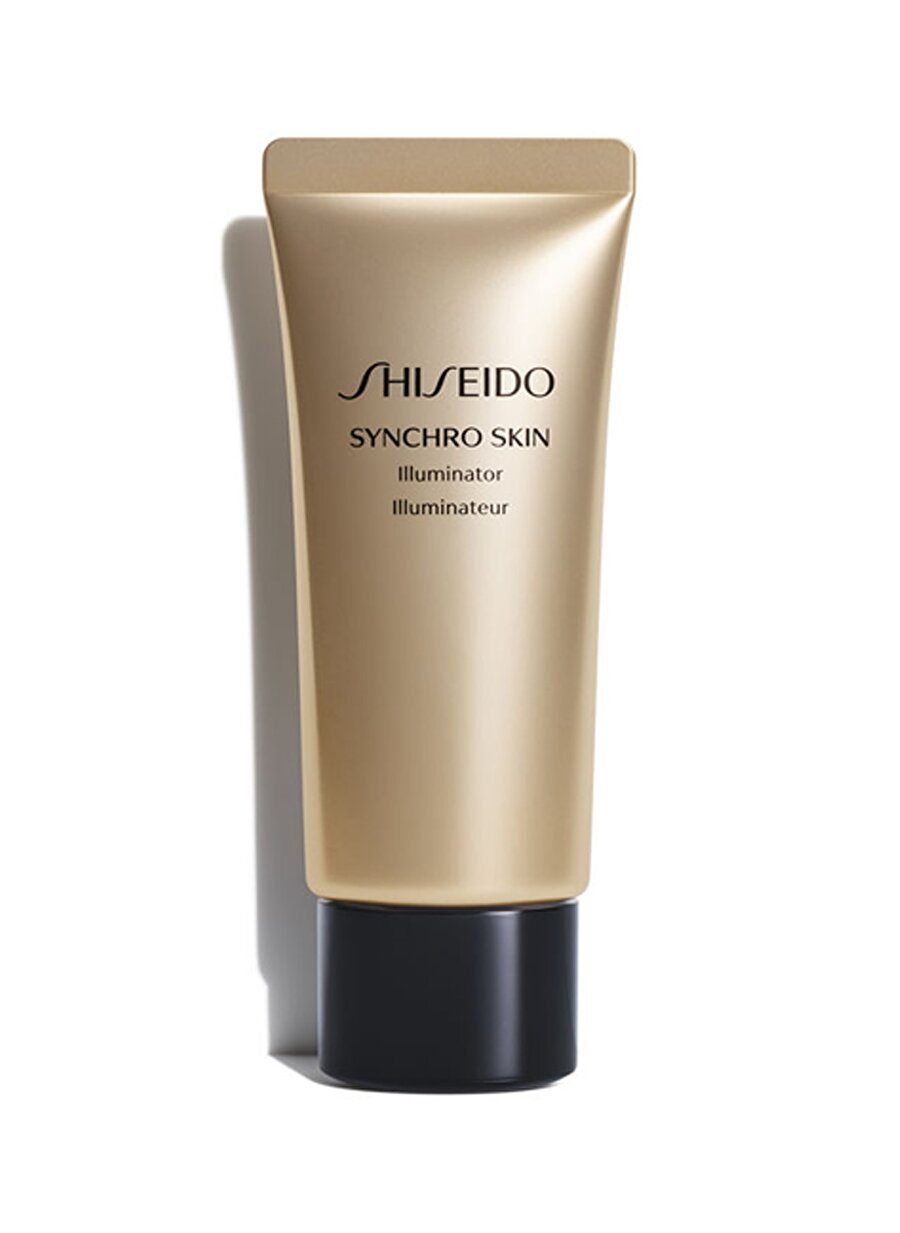 Standart Kadın Renksiz Shiseido Smk Syncro Skin Illuminator Pure Gold Fondöten Kozmetik Makyaj Yüz Makyajı