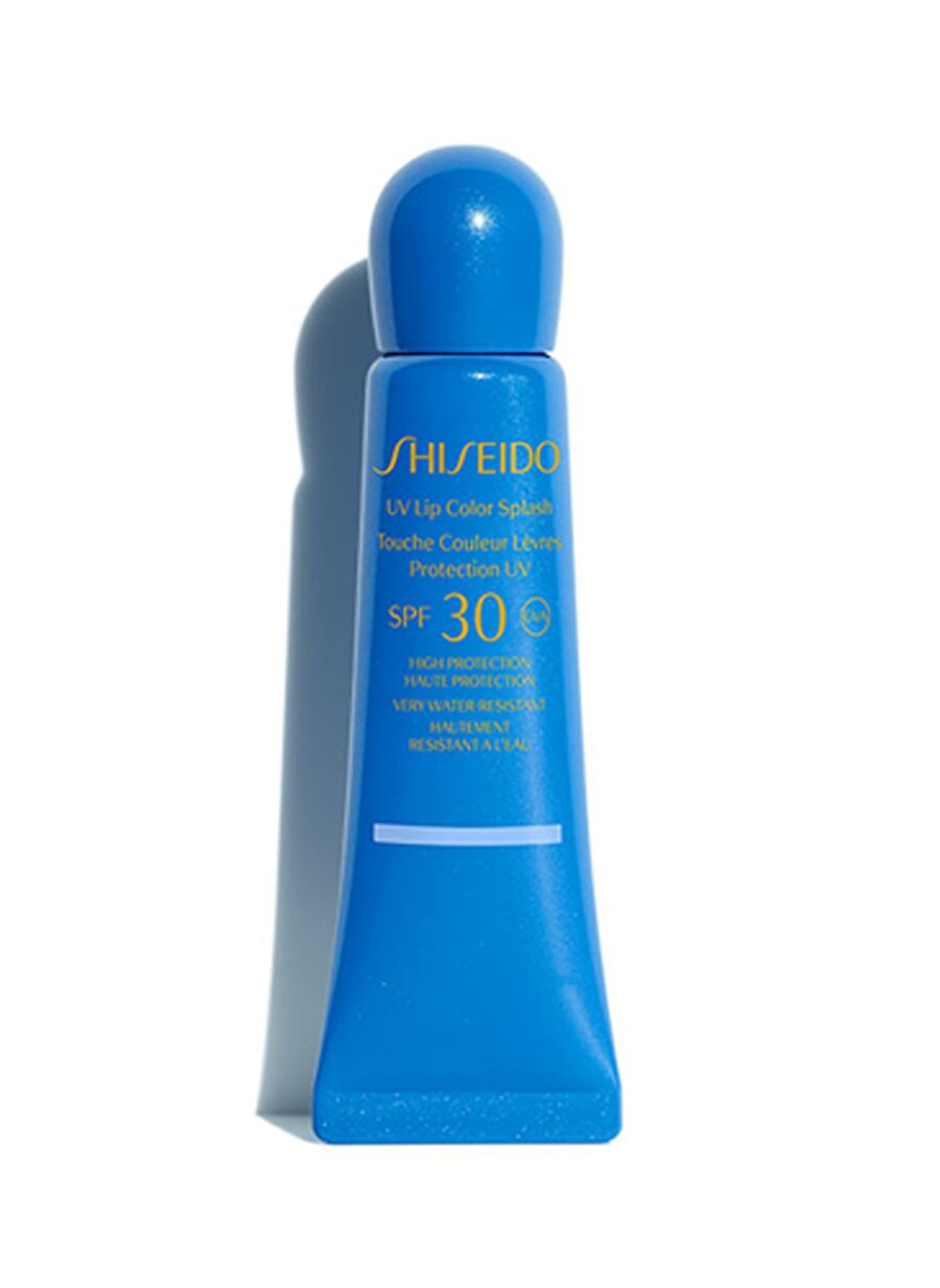 Shiseido Spf 30 Korumalı Renkli Dudak Koruyucu Tahiti Blue Güneş Ürünü_0