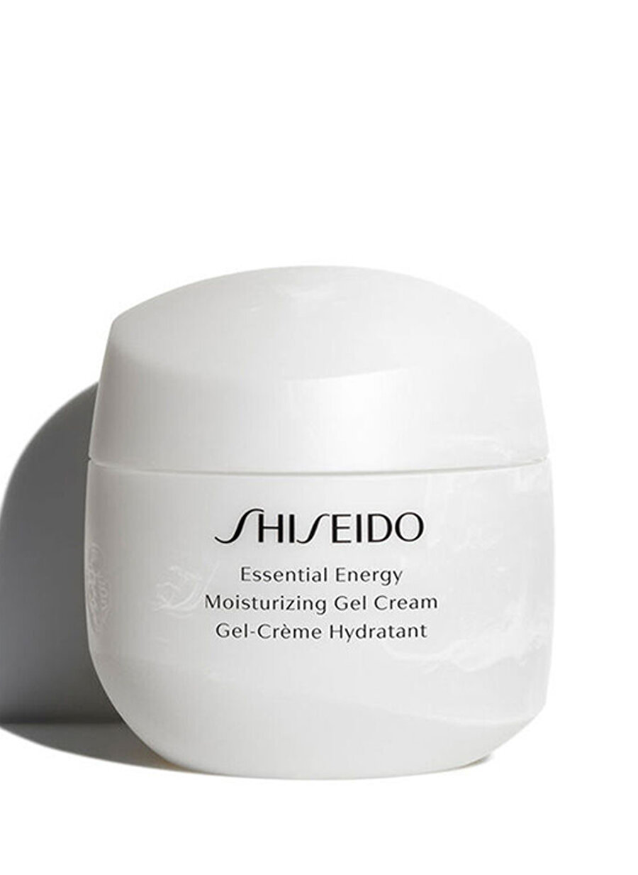 Standart Kadın Renksiz Shiseido Essential Energy Moisturizing Gel Cream Nemlendirici Kozmetik Cilt Bakımı