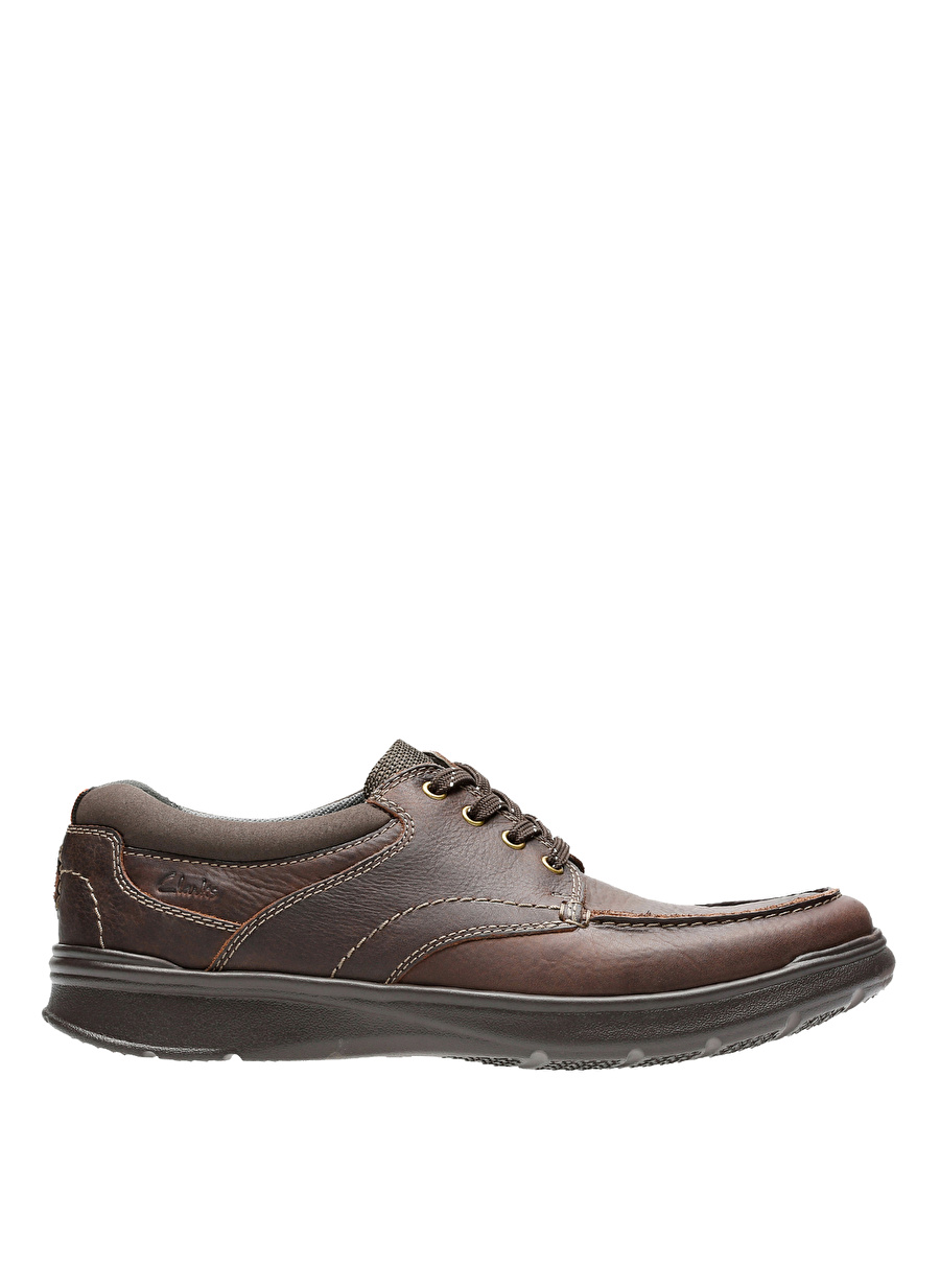 Clarks Cotrell Edge Brown Oily Günlük Ayakkabı