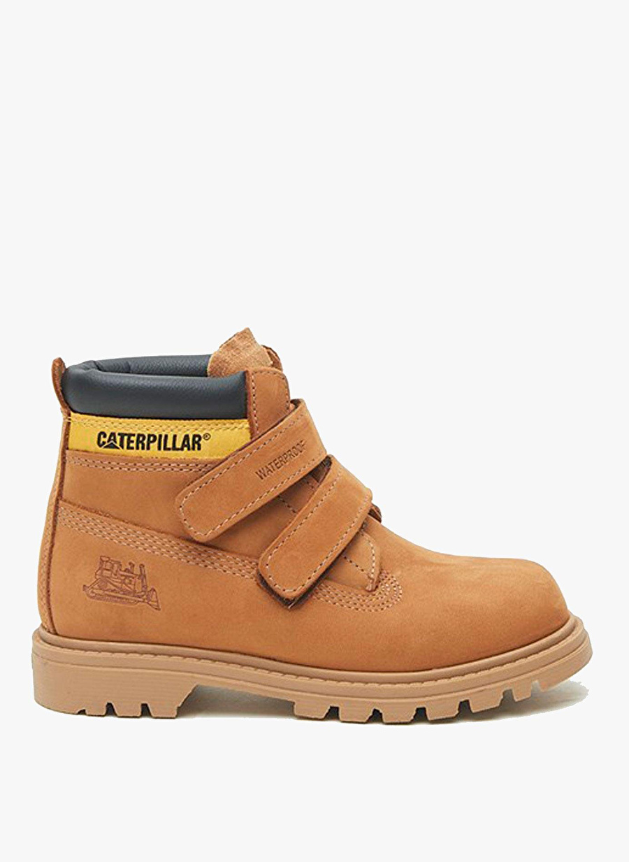 Caterpillar Josh Waterproof Sarı Erkek Çocuk Bot