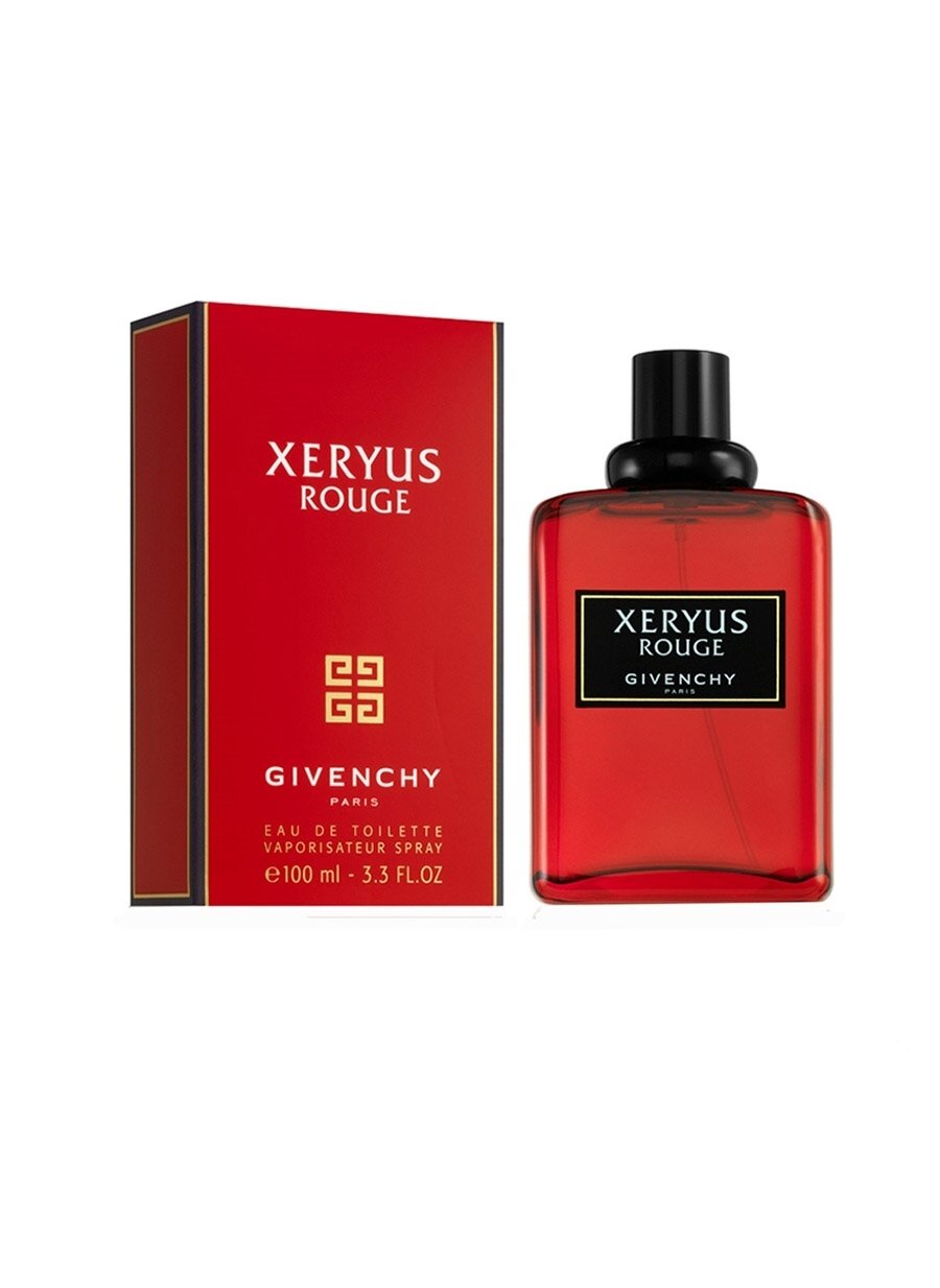 Standart Renksiz Givenchy Xeryus Rouge Edt 100 ml Erkek Parfüm Kozmetik
