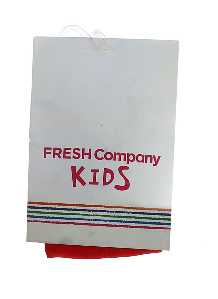 Fresh Company Kırmızı Unisex Çocuk Spor Çorap 600015 Micro 50 Kü