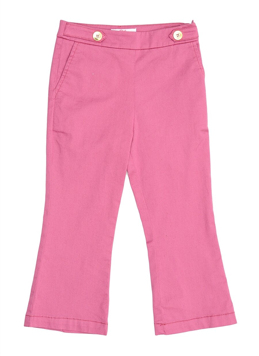 Pink&Orange Pembe Kız Çocuk Pantolon