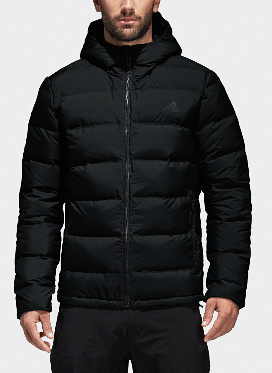 adidas helionic hooded down mont