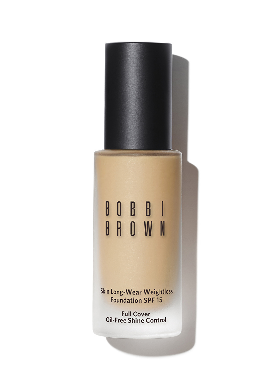 Bobbi Brown Skin Long -Wear Weightless Yağsız Fondöten Doğal Mat Bitiş 30 Ml - Warm Ivory (W-026 / 1)