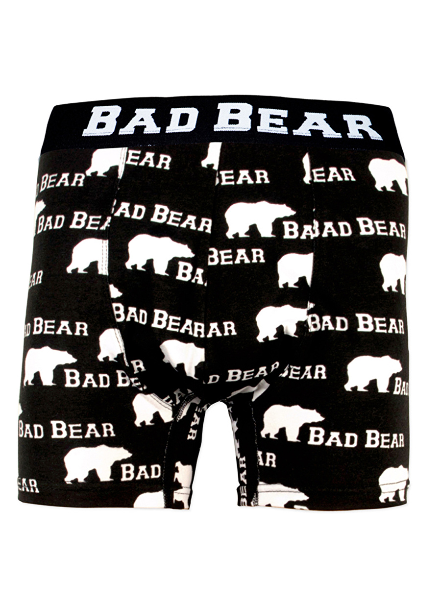 Bad Bear Siyah Boxer