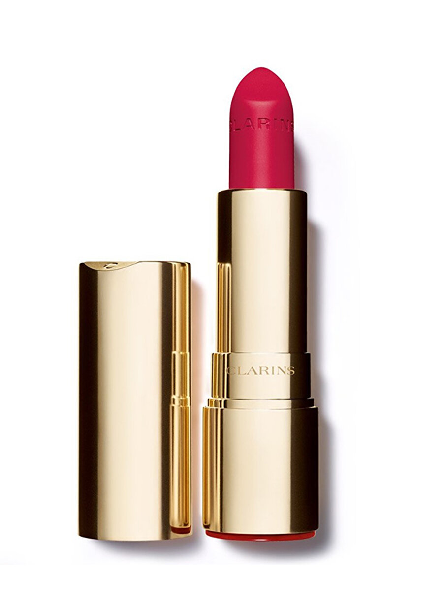 Standart Kadın Renksiz Clarins Joli Rouge Velvet 760 Ruj Kozmetik Makyaj Dudak Makyajı