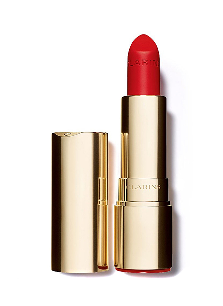 Clarins Joli Rouge Velvet 761 Ruj