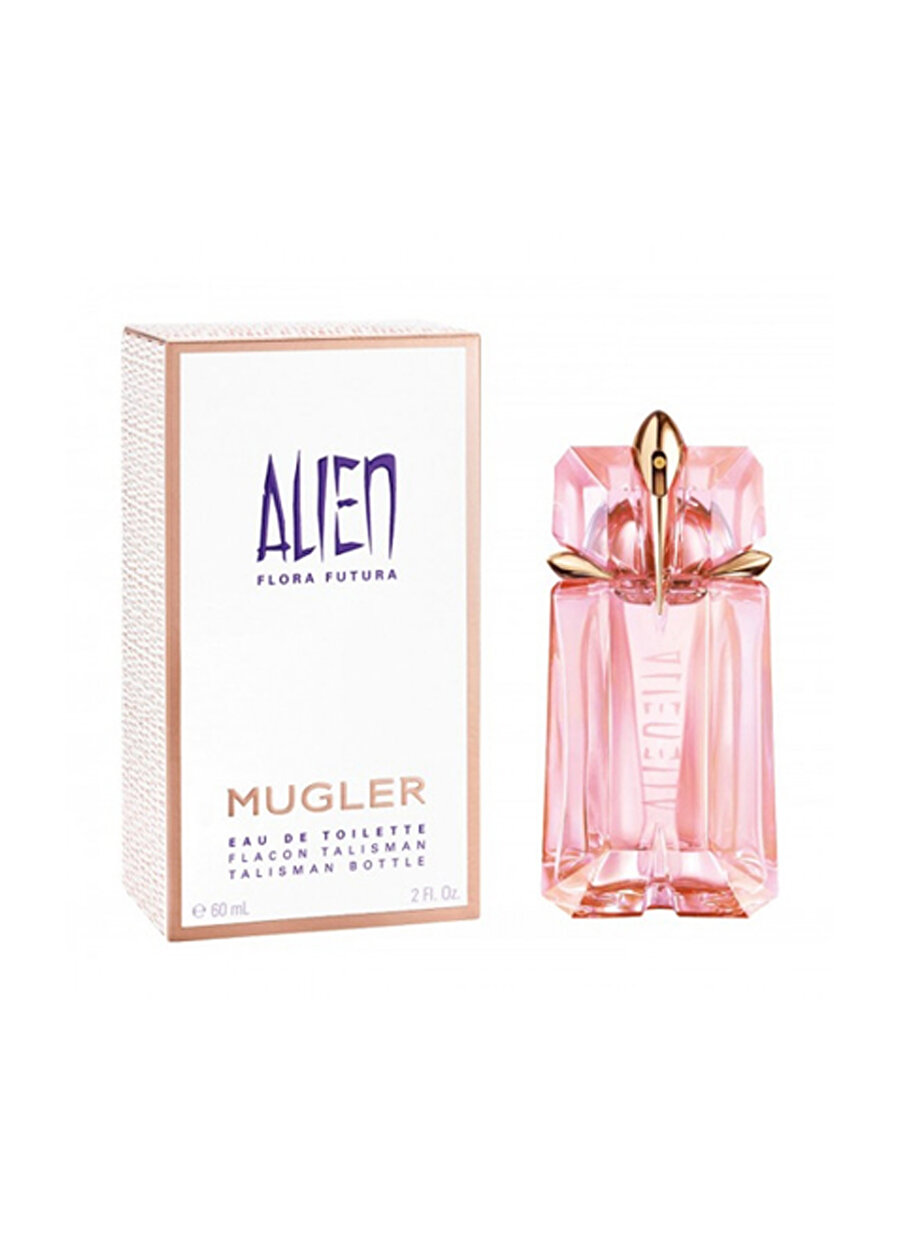 Standart Renksiz Thierry Mugler Alien Flora Futura Edt 60 ml Kadın Parfüm Kozmetik