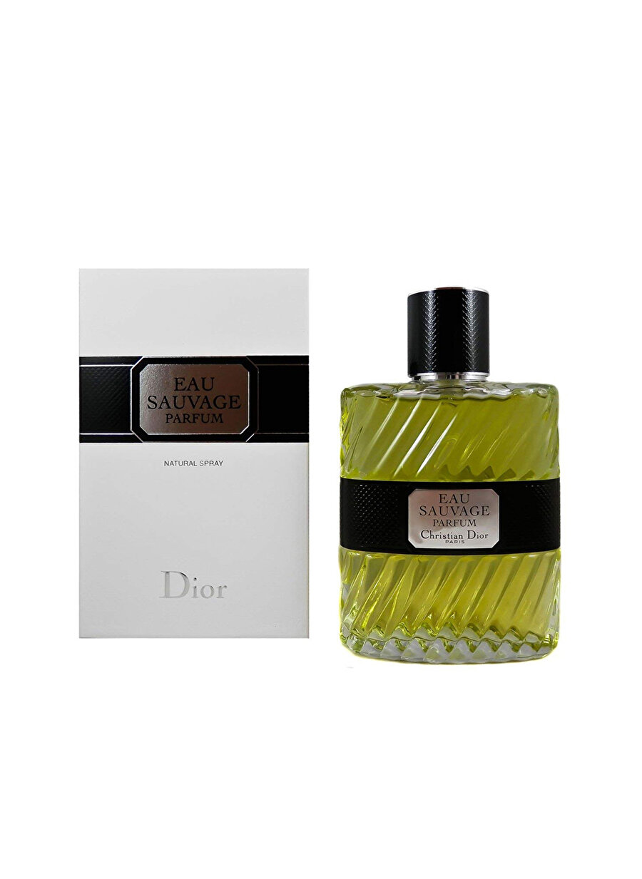 Standart Renksiz Dior Eau Sauvage Edp 100 ml Erkek Parfüm Kozmetik