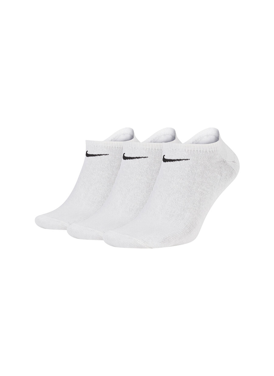 Nike Beyaz Unisex Spor Çorap
