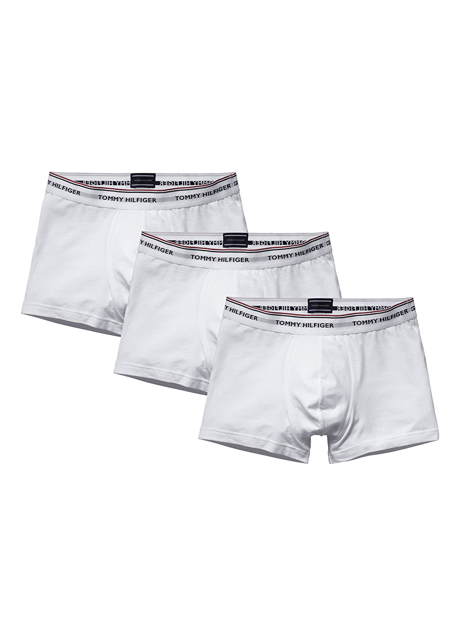 Tommy Hilfiger Beyaz Erkek Boxer 1U87903842 100