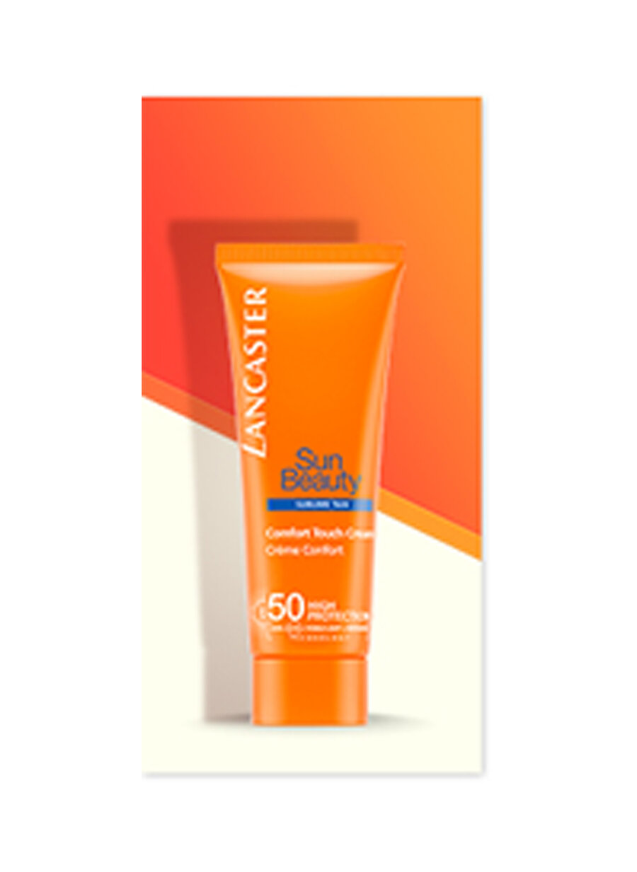 Lancaster Sun Beauty Comfort Touch Cream Gentle Tan SPF50 75 Ml Güneş Ürünü