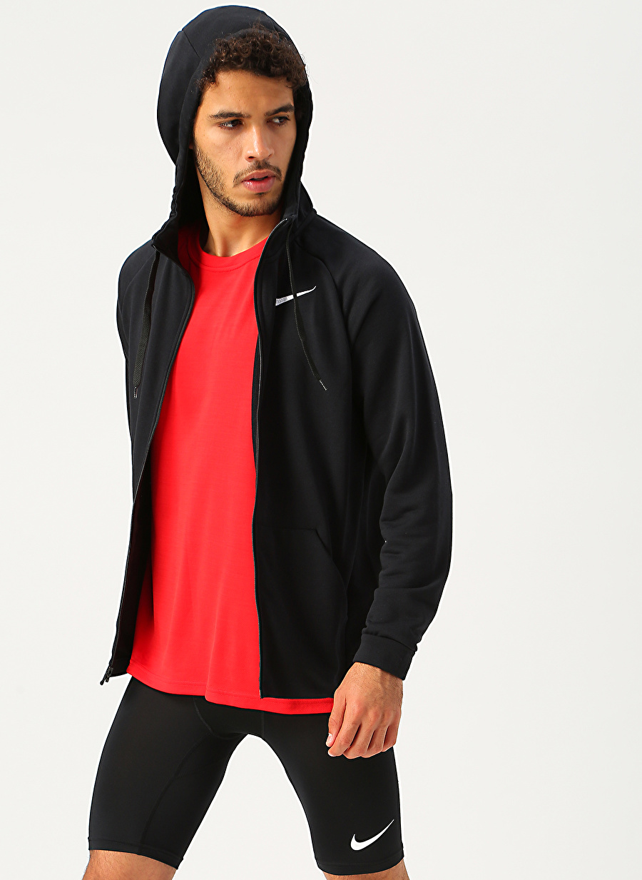 nike dry training hoodie zip ceket