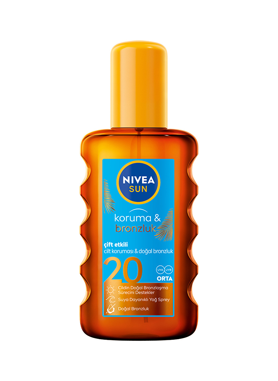 Nivea Sun Spf 20 Bronzluk Artırıcı & Koruyucu  Güneş Ürünü