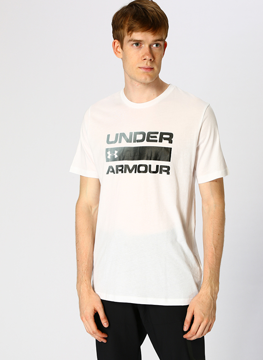 Under Armour 1329582-100 Ua Team Issue Wordmark Ss Erkek T-Shirt_1