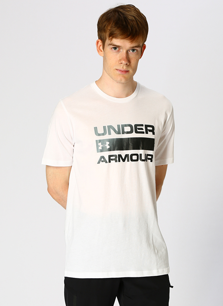 Under Armour 1329582-100 Ua Team Issue Wordmark Ss Erkek T-Shirt_2