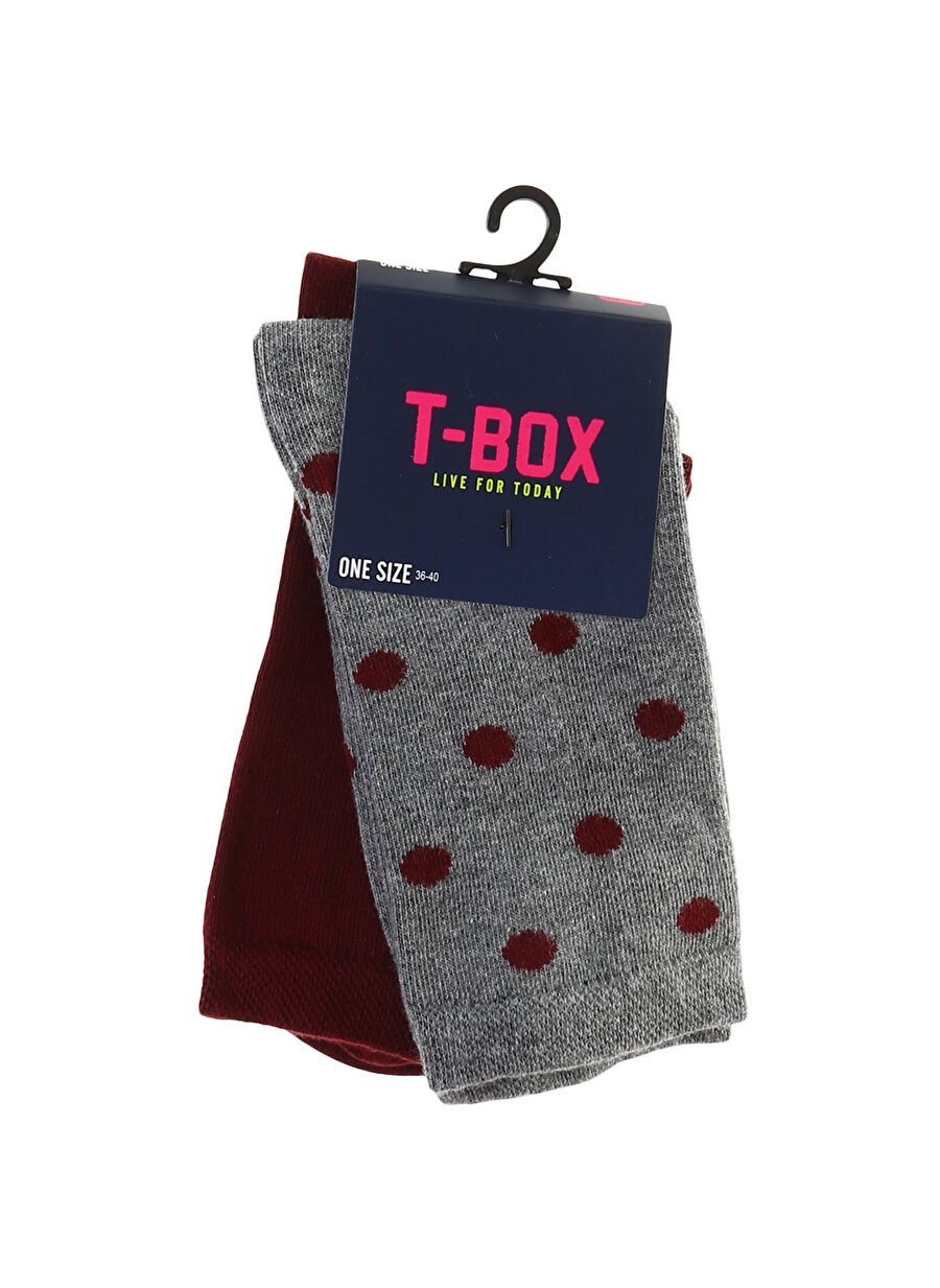 T-Box 2`Li Soket Çorap