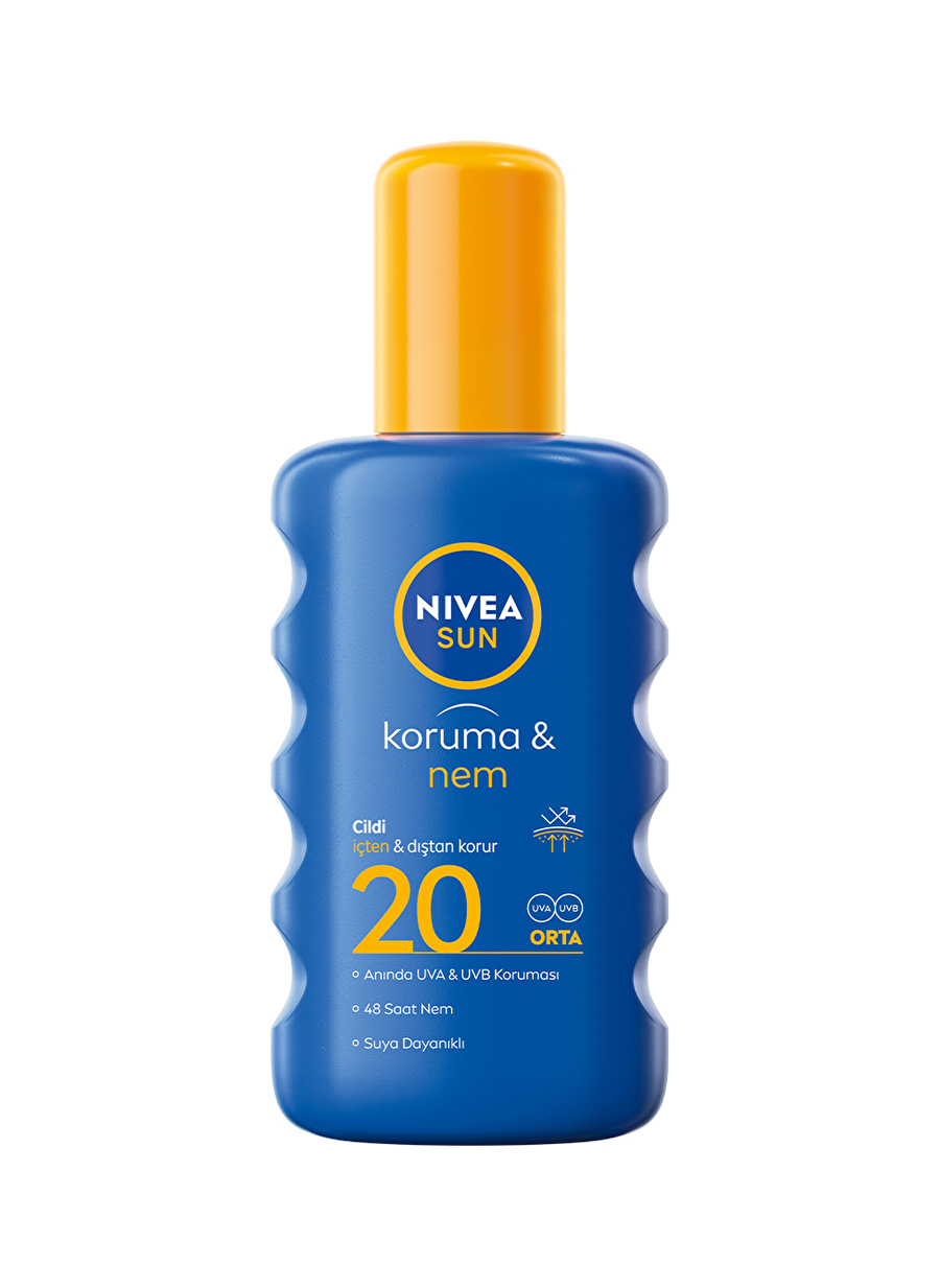 Nivea SPF 20 Sun Koruma & Nem Nemlendirici Losyon Güneş Ürünü