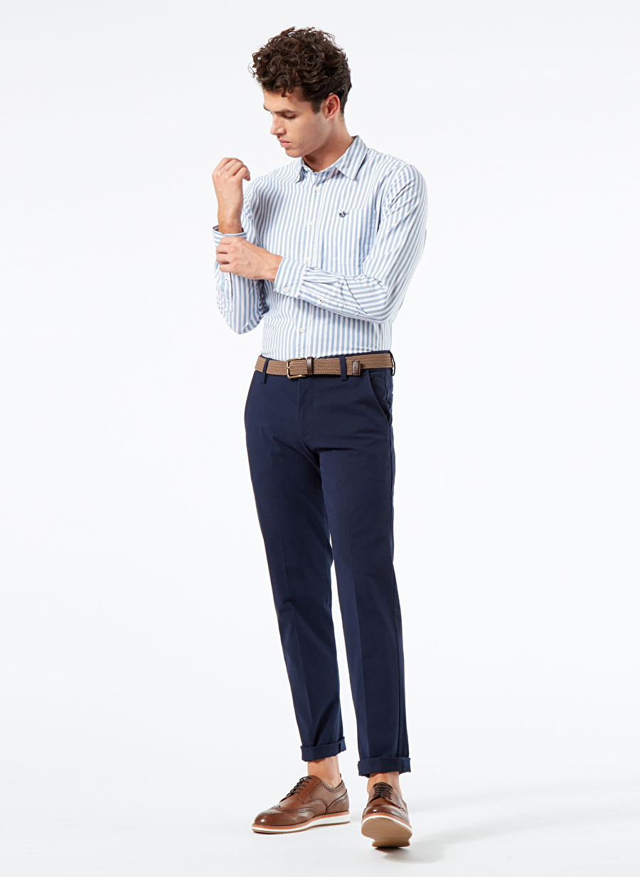 Dockers Koyu Lacivert Erkek Pantolon - 36272-0005