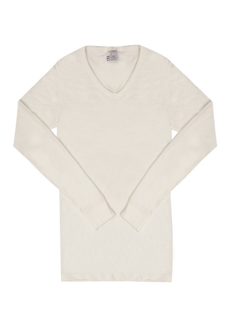 2XL Koyu Beyaz Blackspade Termal Fanila Erkek Pijama Ev Giyim İçlik