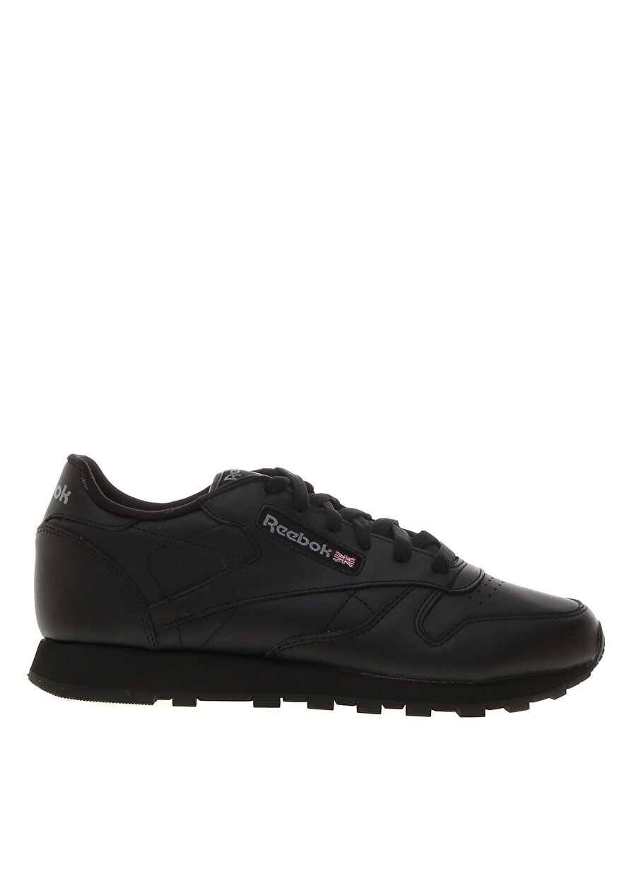 39 Siyah Reebok Classic Leather Koşu Ayakkabısı Spor Kadın Sneakers