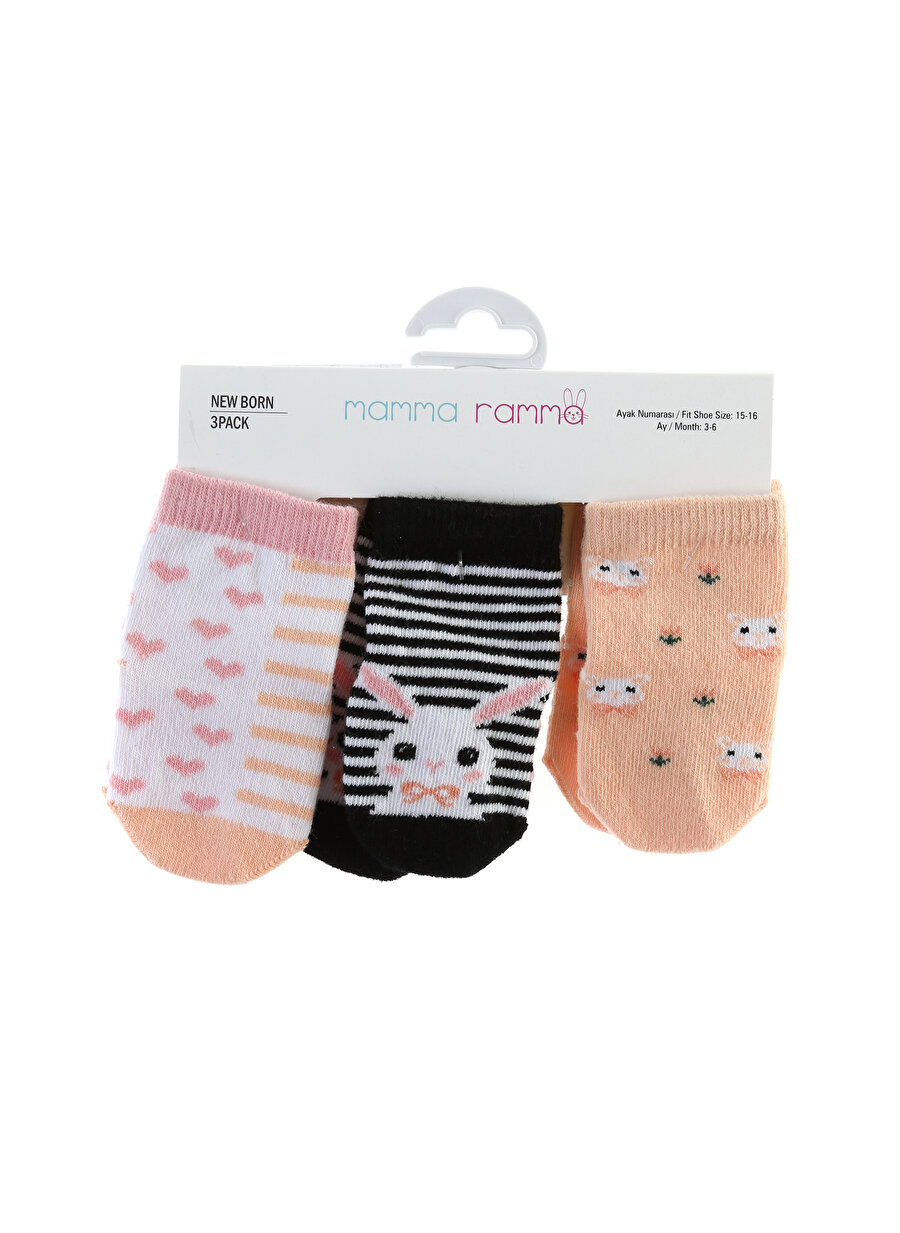 Mammaramma Bebek Soket Çorap
