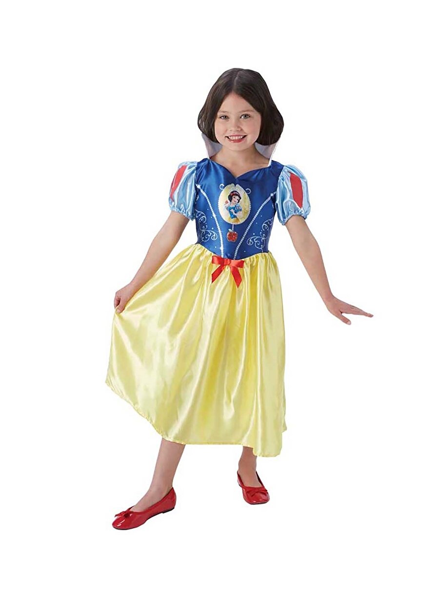 Sunman Oyuncak Dünyası Kız Çocuk Pamuk Prenses Renkli Kostüm