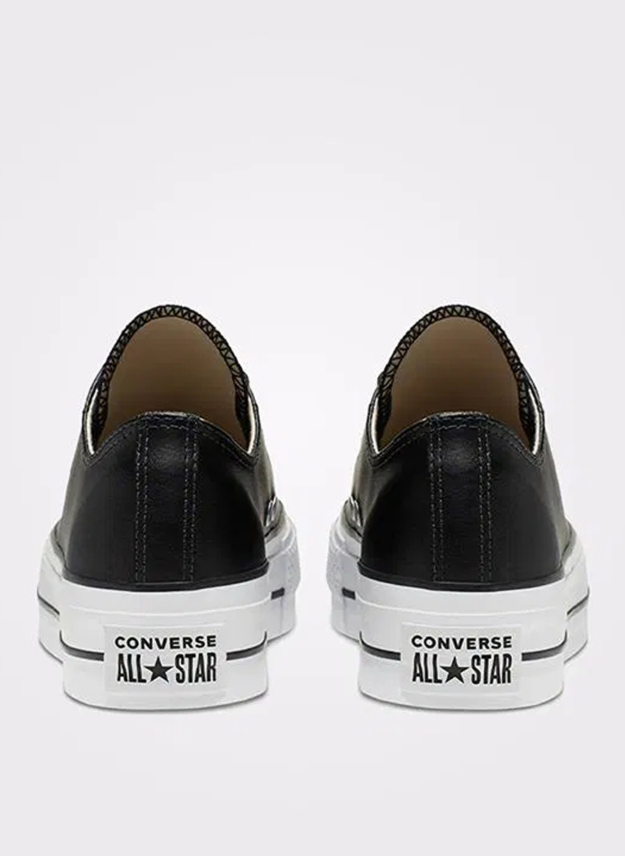 Converse Siyah Kadın Düz Ayakkabı_4