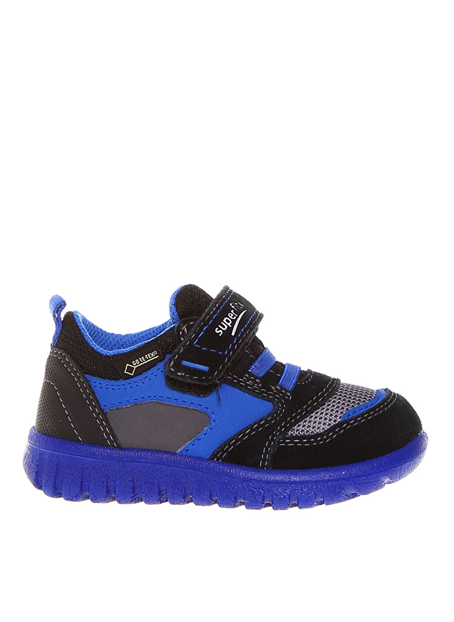 20 unisex Siyah - Mavi Super Fit Superfit Bot Ayakkabı Çanta Çocuk Ayakkabıları BotÇizmeler